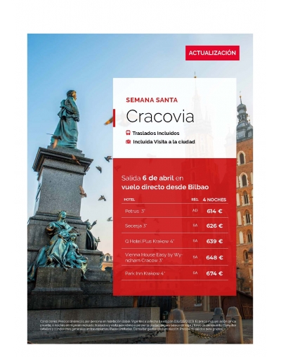 CRACOVIA Semana Santa