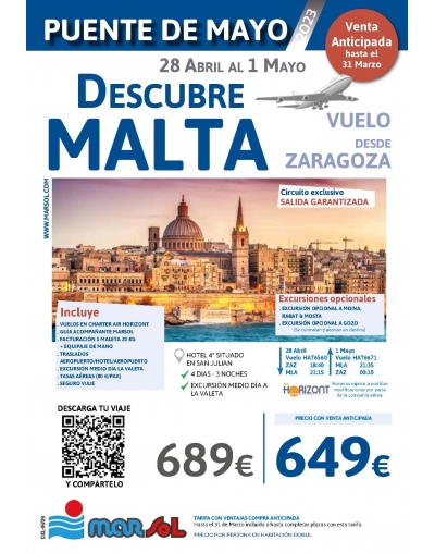 MALTA -  Puente de mayo