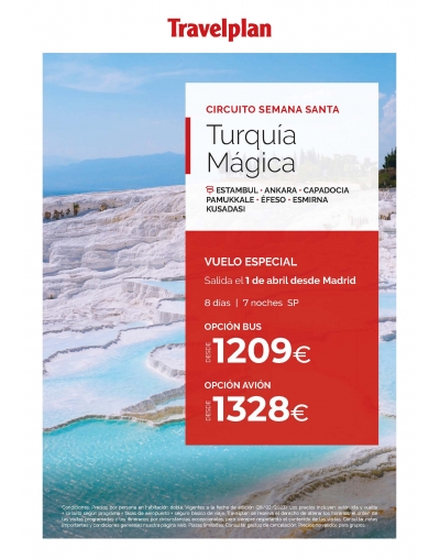 TURQUIA MAGICA - Circuito Semana Santa